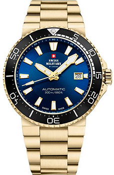 Часы Swiss Military Automatic Dive SMA34086.07